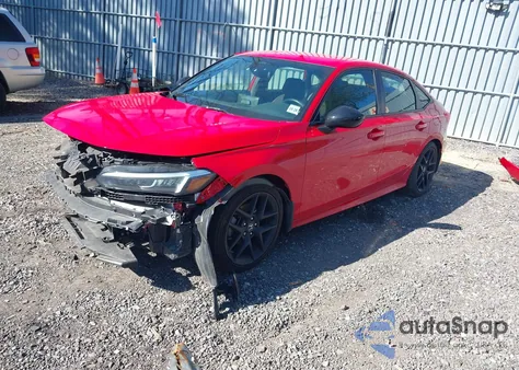 2024 Honda Civic Sport z USA, uszkodzony, nr VIN 2HGFE2F50RH513043